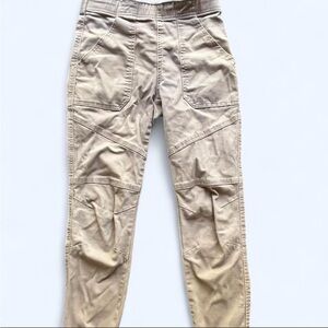 Rewash Beige Cargo Pants